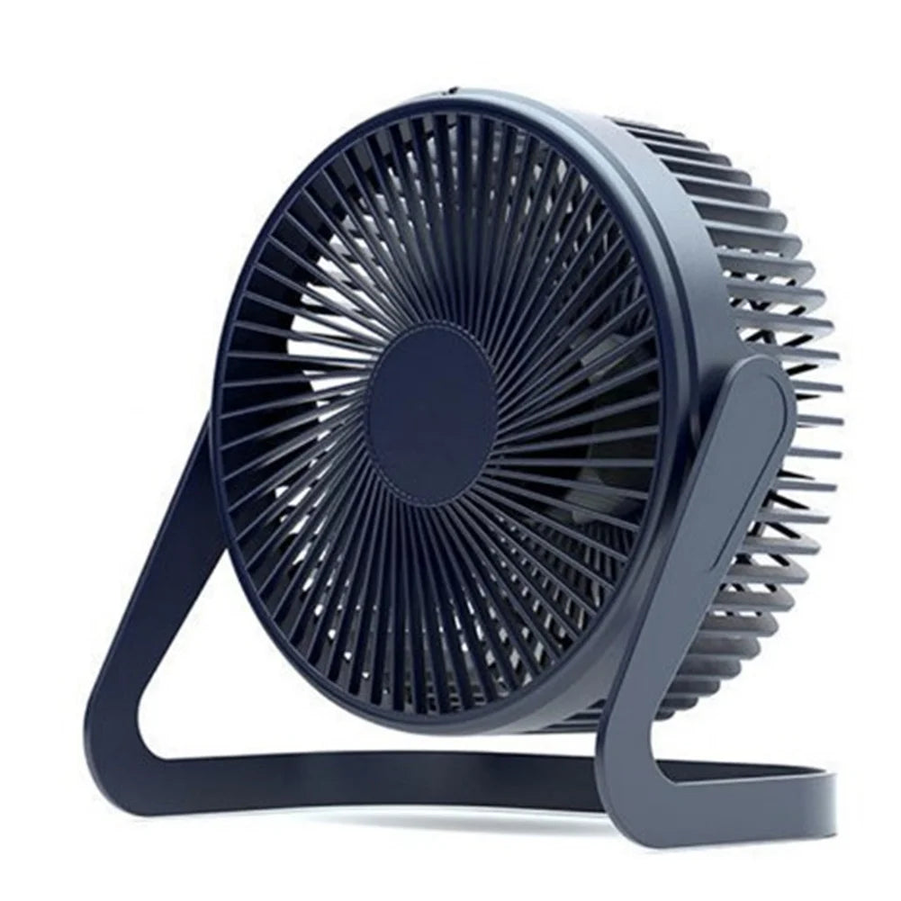 Portable Desktop Mini Fan Usb Rechargeable Ultra-quiet Cooler Cooling Fan Household Electrical Appliances