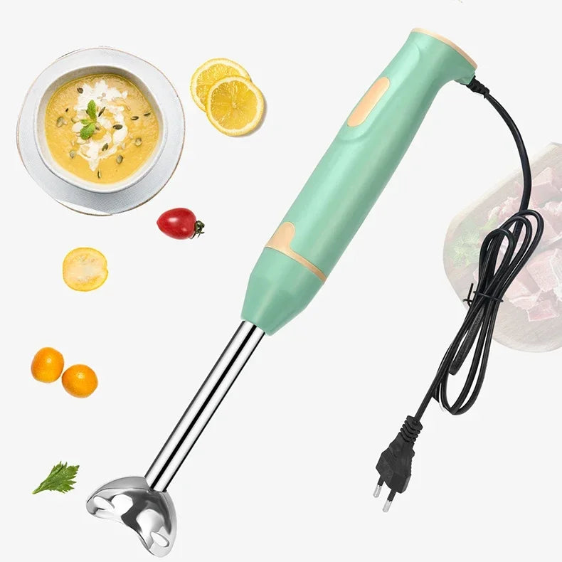 400W Handheld Blender Electric Food Vegetable Grinder Stick Mixer for Meat Smoothies Sauces Baby Food Soups Processor,Whisk