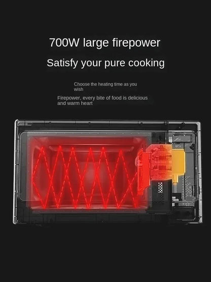 220V MeiLing MO-TV2007 Microwave Oven Home Multifunctional Rotary Intelligent Light Wave Oven 1728