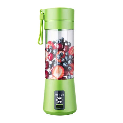 Fruit Blender Mini USB Rechargeable Mixer Electric Handheld Smoothie Maker Blender Stirring Portable Food Processor Fruit Juice