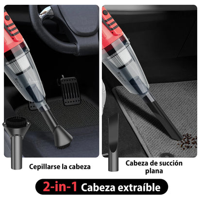 Portable Vacuum Cleaner Wet Dry Handheld Rechargeable Vacuum for Car Home Floor