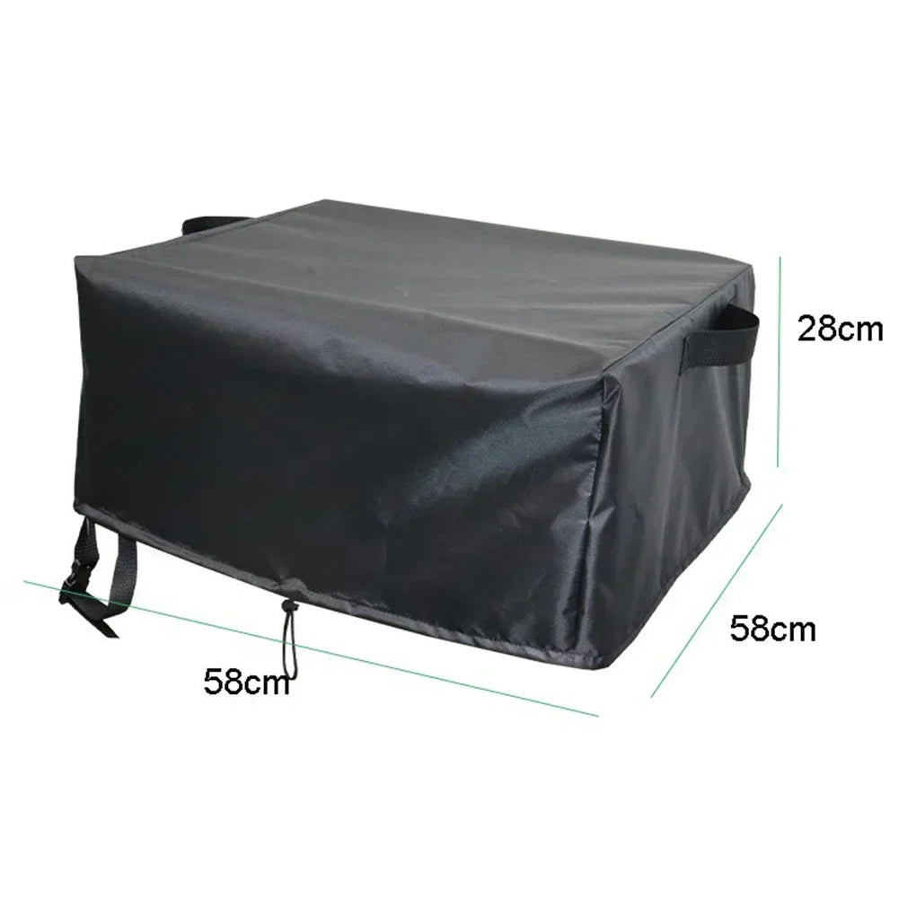 Waterproof Dustproof Gas Pizza Oven Cover For Cozze 90347 17 Inch 420D Oxford Household Merchandises Microwave Oven Covers