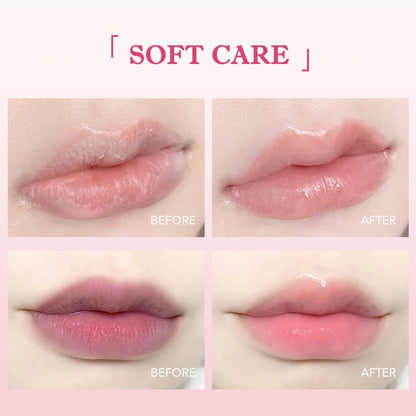 Fruit Flavors Moisturizing Hydrating Base Lip Balm 6Pcs Set