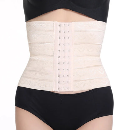 Waist Trainer Body Shapewear Women Tummy Slimming Sheath Woman Flat Belly Girdle Postpartum Sheath Wrap Waist Belt Corset