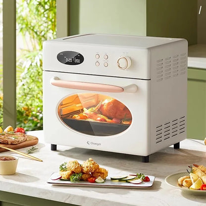 Air fryer microwave ovens 18L Portable airfryer microwave oven two in one Smart multi function convection microwave oven 220V