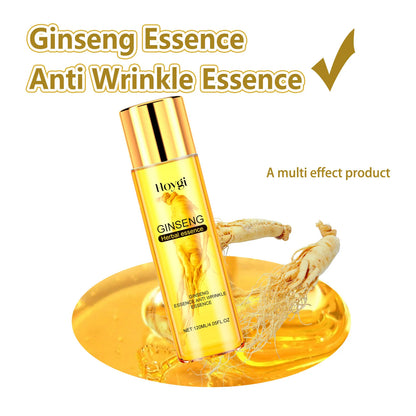 Gold Ginseng Face Essence Polypeptide Lightning Facial Serum for Skin Care 120ml