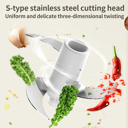 Multifunction Electric Garlic Beater 350ml Wirelessly Blender Comes with Complimentary Food Mixer Can Make Baby Supplement Food