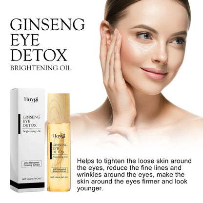 Gold Ginseng Face Essence Polypeptide Lightning Facial Serum for Skin Care 120ml