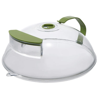 Microwave Splatter Cover Guard with Water Storage Box Microwave Plate Cover Dropship