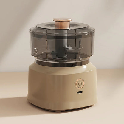 Multifunction Electric Garlic Beater 350ml Wirelessly Blender Comes with Complimentary Food Mixer Can Make Baby Supplement Food