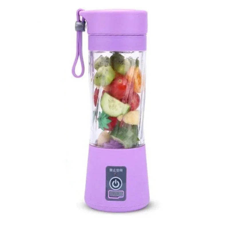Fruit Blender Mini USB Rechargeable Mixer Electric Handheld Smoothie Maker Blender Stirring Portable Food Processor Fruit Juice