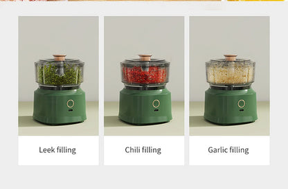 Multifunction Electric Garlic Beater 350ml Wirelessly Blender Comes with Complimentary Food Mixer Can Make Baby Supplement Food