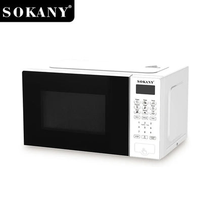 Electric Oven Microwave with A Capacity of 20 Liters, Touch Controls, Heating Leftovers Cooking Fast Food Defrosting Ingredients