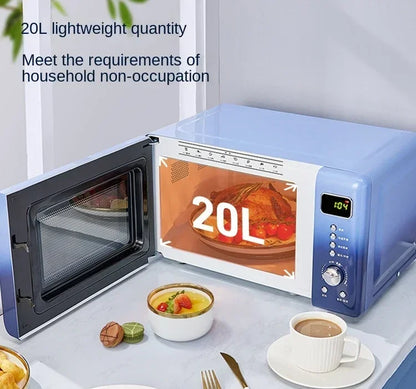 220V MeiLing MO-TV2007 Microwave Oven Home Multifunctional Rotary Intelligent Light Wave Oven 1728