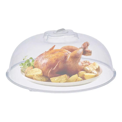 Microwave Cover For Food Anti-Splatter Food Heating Lid Adjustable Steam Vent Anti-Splatter Lid For Most Plates And Bowls