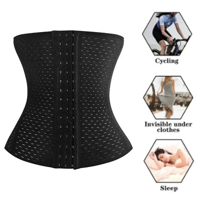 Women Body Shapewear Tummy Slimming Black Belly Band Shaping Shaper Corset Postpartum Flat Belly Postpartum Corset Shapewear