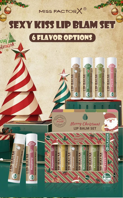 Lips Moisturizing Balm 6PCS/box set