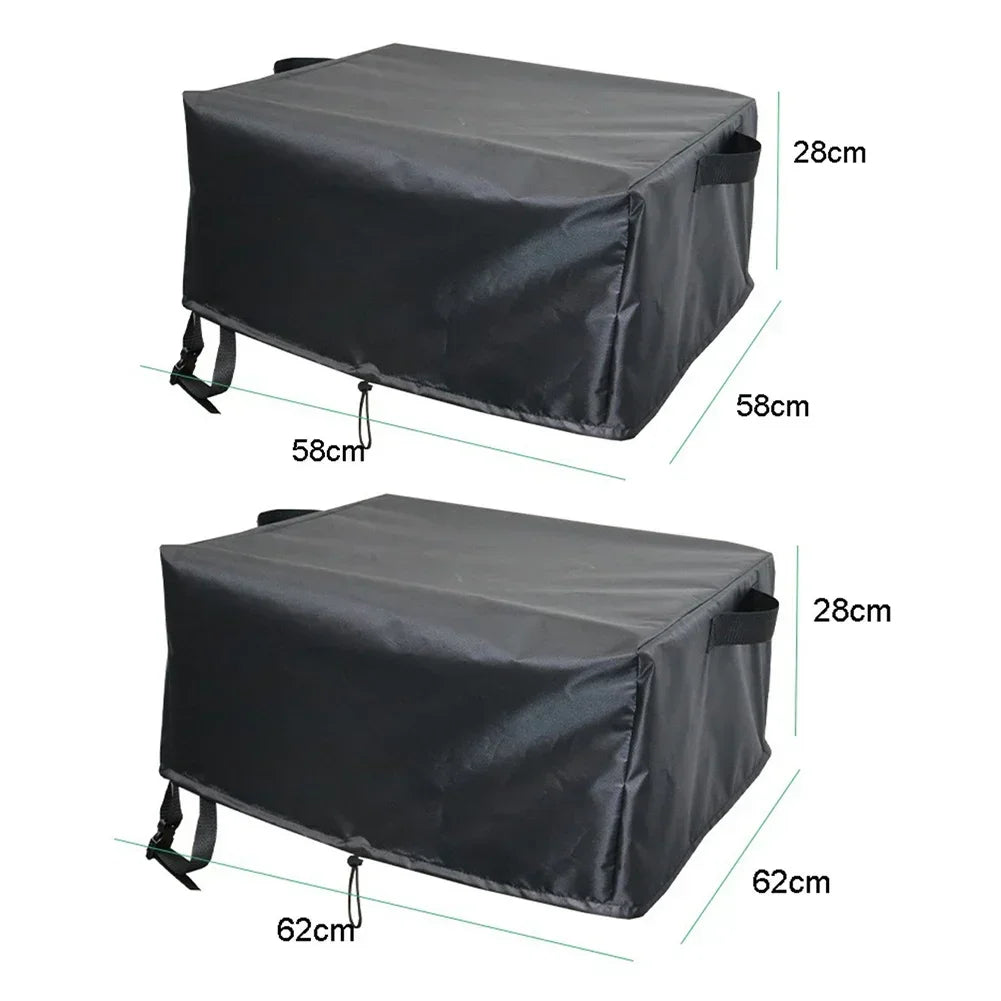 Waterproof Dustproof Gas Pizza Oven Cover For Cozze 90347 17 Inch 420D Oxford Household Merchandises Microwave Oven Covers
