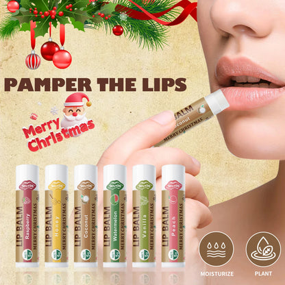 Lips Moisturizing Balm 6PCS/box set