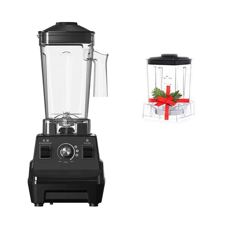 BioloMix Mini Pro 1800W High Power Smoothie Blender BPA Free 1.8L and 0.6L Dual Jar High Performance Kitchen Mixer Juicer