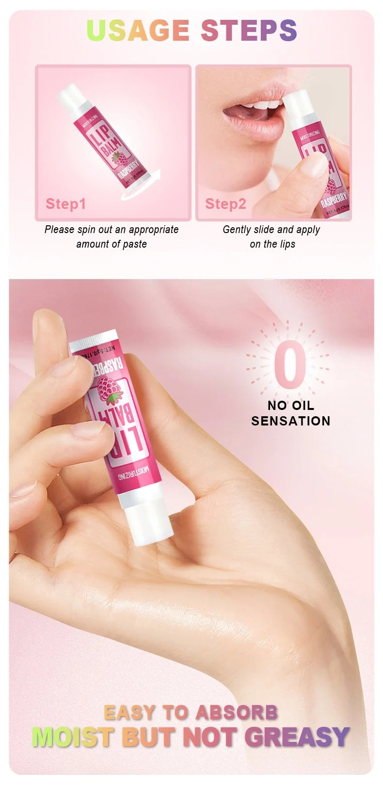 Deep Moisturizing Balm 12 PCS/gift lip balm set 5g