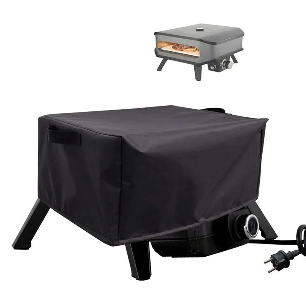 Waterproof Dustproof Gas Pizza Oven Cover For Cozze 90347 17 Inch 420D Oxford Household Merchandises Microwave Oven Covers