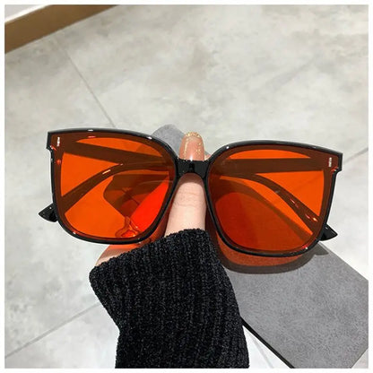 Square Sunglasses Women Designer Luxury Cat Eye Sun Glasses Female Classic Vintage Eyewear UV400 Outdoor Holiday Glasses