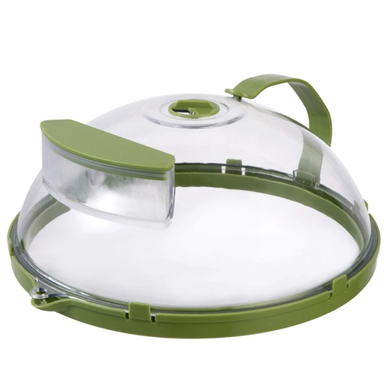 Microwave Splatter Cover Guard with Water Storage Box Microwave Plate Cover Dropship