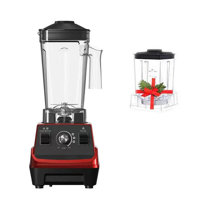 BioloMix Mini Pro 1800W High Power Smoothie Blender BPA Free 1.8L and 0.6L Dual Jar High Performance Kitchen Mixer Juicer