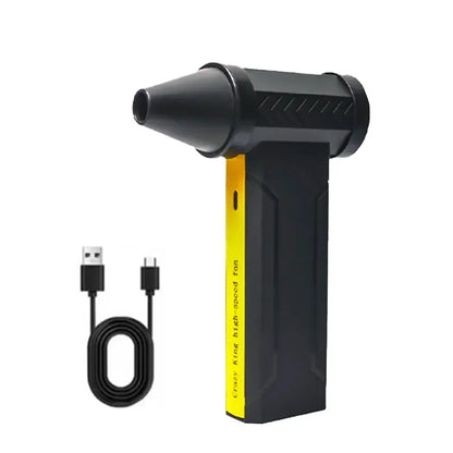 New 10000MAH ,160000RPM Super wind 60M/S Mini Turbo Jet Fan Handheld Brushless Motor Generation Blower industrial Duct Fan car
