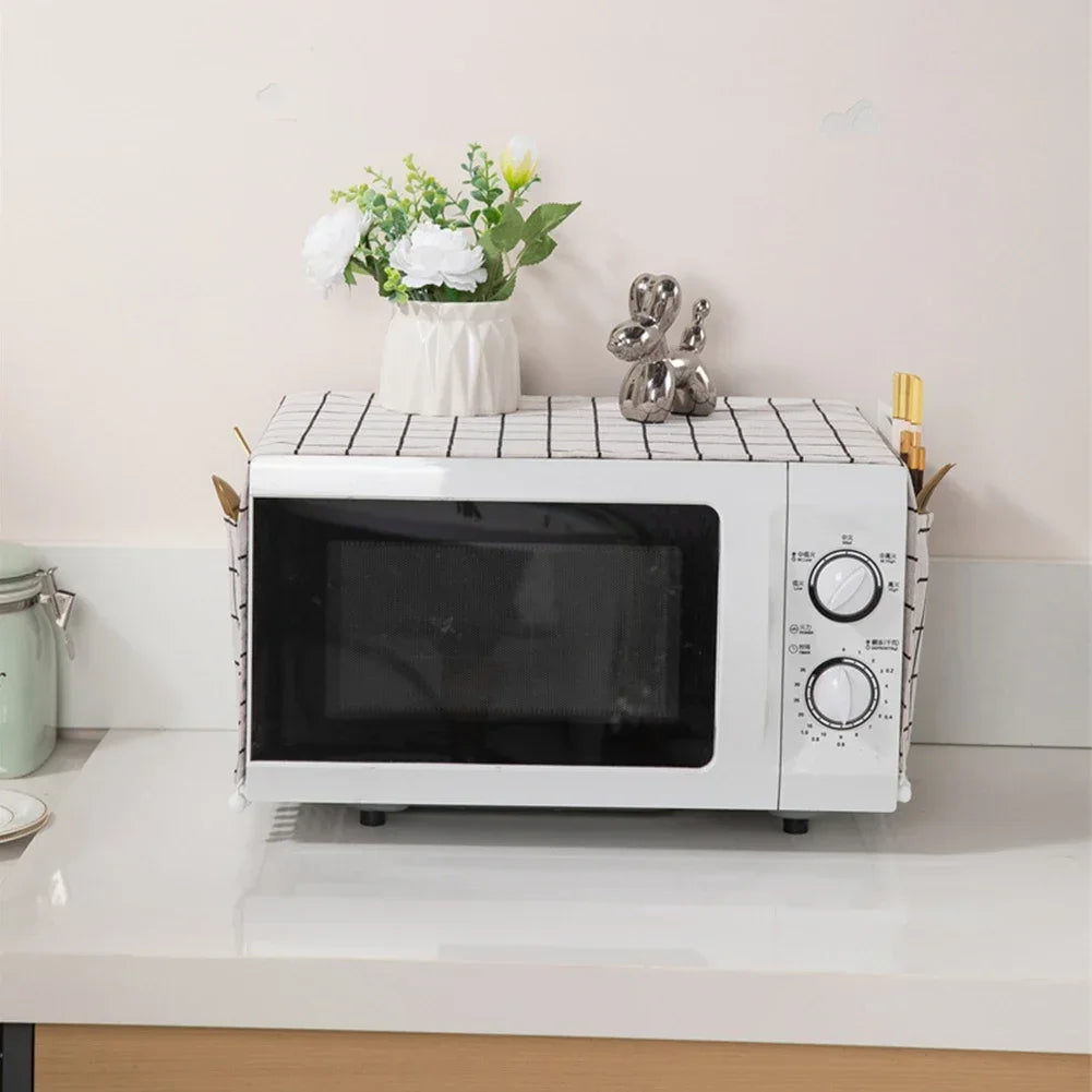 Polyester Cotton For Microwave Dust Cover Effective Protection from Water and a Charming Addition to Your Home