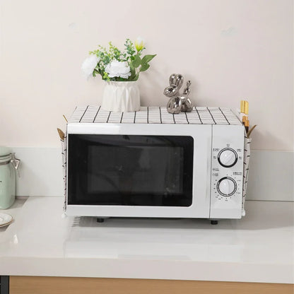Polyester Cotton For Microwave Dust Cover Effective Protection from Water and a Charming Addition to Your Home