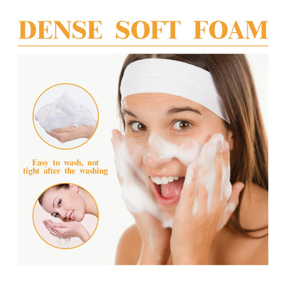 Turmeric Skin Cleansing Oil Control Fade Acne Marks Brighten Foam Cleanse