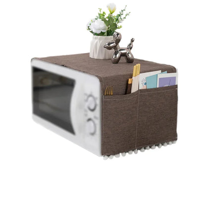 Polyester Cotton For Microwave Dust Cover Effective Protection from Water and a Charming Addition to Your Home