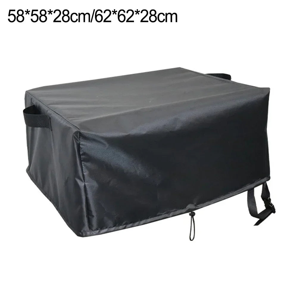 Waterproof Dustproof Gas Pizza Oven Cover For Cozze 90347 17 Inch 420D Oxford Household Merchandises Microwave Oven Covers