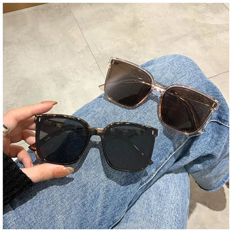 Square Sunglasses Women Designer Luxury Cat Eye Sun Glasses Female Classic Vintage Eyewear UV400 Outdoor Holiday Glasses