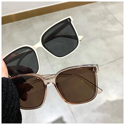 Square Sunglasses Women Designer Luxury Cat Eye Sun Glasses Female Classic Vintage Eyewear UV400 Outdoor Holiday Glasses