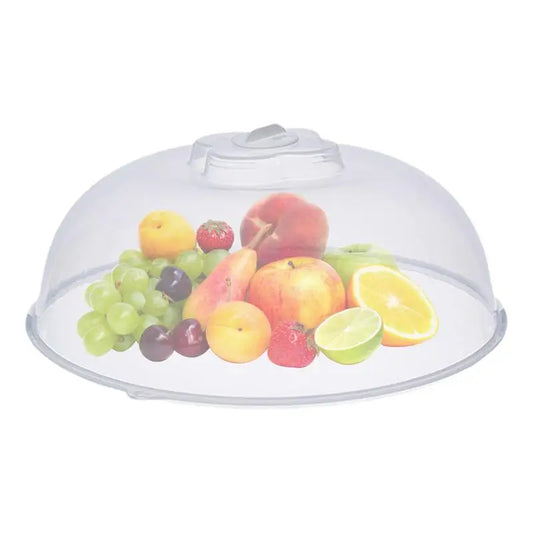 Microwave Cover For Food Anti-Splatter Food Heating Lid Adjustable Steam Vent Anti-Splatter Lid For Most Plates And Bowls