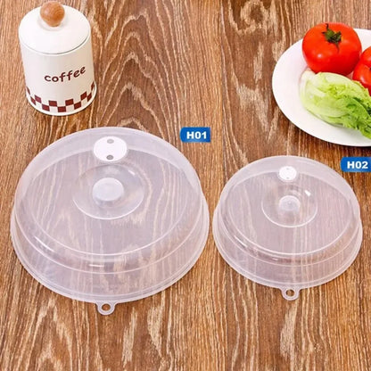 Microwave Dish Cover Refrigerator Fresh- Keeping Dish Cover Anti Splatter Sealing Cover Lid Cold & Heat Resistant Kitchen Tools