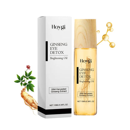 Gold Ginseng Face Essence Polypeptide Lightning Facial Serum for Skin Care 120ml
