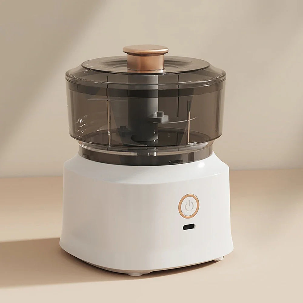 Multifunction Electric Garlic Beater 350ml Wirelessly Blender Comes with Complimentary Food Mixer Can Make Baby Supplement Food