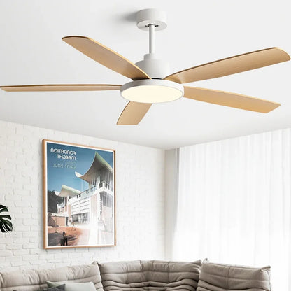 72Inch Ceiling Fan Light Strong Winds Living Room Restaurant DC Remote Control Fan Llights Black Modern Electric Fan 110V 220V