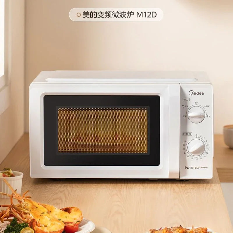 Microwave oven new home frequency conversion five-speed mechanical carousel type fire frequency conversion evenly heated