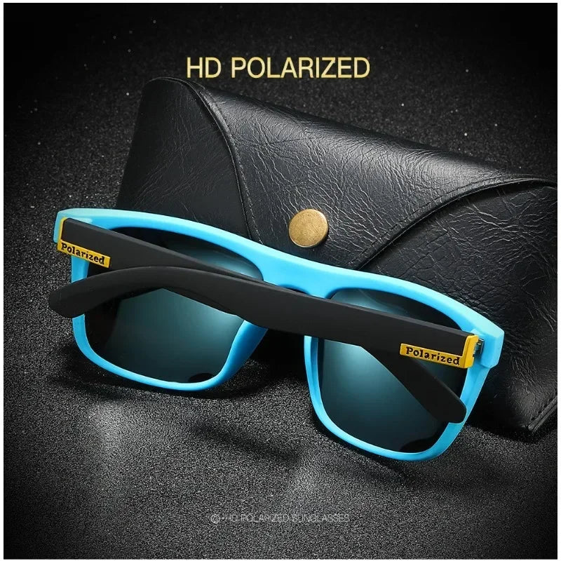 1-2PCs Square Polarized Sunglasses Anti Glare Sun Shades For Summer Party Vacation Travel Driving Fishing