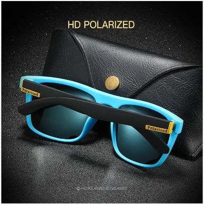 1-2PCs Square Polarized Sunglasses Anti Glare Sun Shades For Summer Party Vacation Travel Driving Fishing