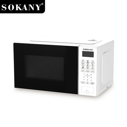 Electric Oven Microwave with A Capacity of 20 Liters, Touch Controls, Heating Leftovers Cooking Fast Food Defrosting Ingredients