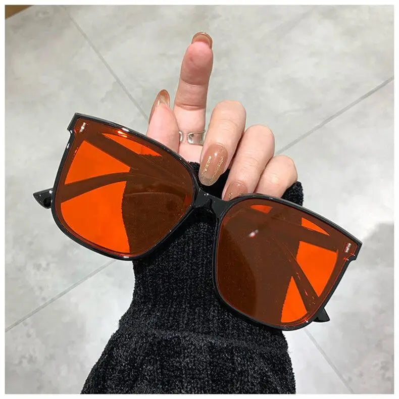 Square Sunglasses Women Designer Luxury Cat Eye Sun Glasses Female Classic Vintage Eyewear UV400 Outdoor Holiday Glasses