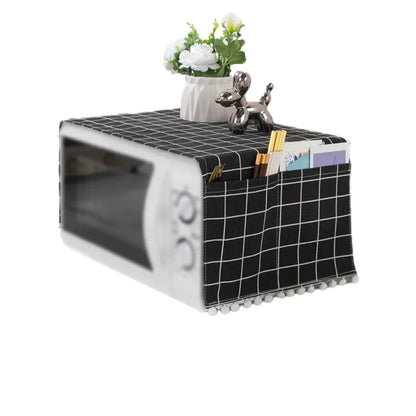 Polyester Cotton For Microwave Dust Cover Effective Protection from Water and a Charming Addition to Your Home