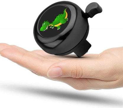 Kids Bike Bell, Cute Dinosaur Ring Bell for Boys, Toddlers, Children'S Bicycle Handlebar Accessory for Tricycle, Scooter, Balance Bike