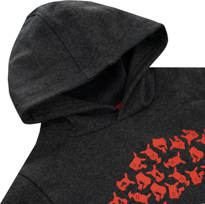 Hoodie for Boys | Pikachu Kids Hoody with Pokeball Design